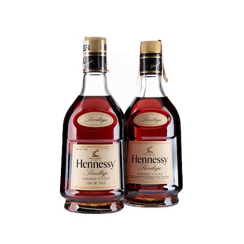 Hennessy. V.O.S.P. Cognac. France. Piezas: 2.