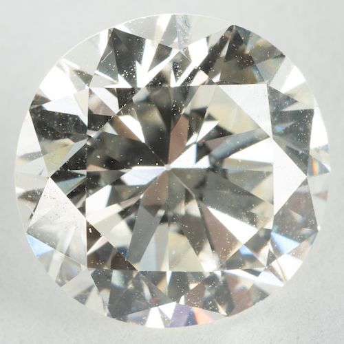 Unmounted Round Diamond