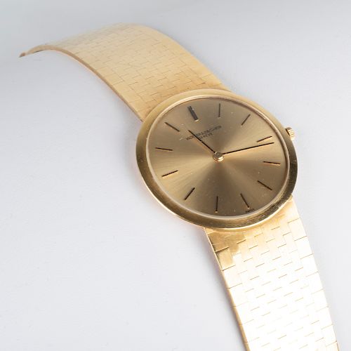 Gentlemans Vacheron & Constantin 18k Gold Wristwatch