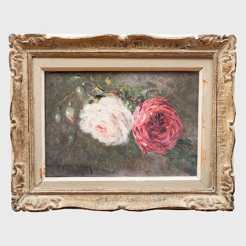 Marie-Madeleine de Rasky (1897-1982): Two Roses