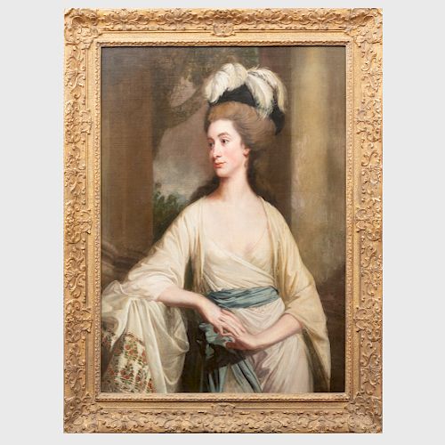 Nathaniel Dance (1735-1811): Portrait of Eliza Fitzgerald
