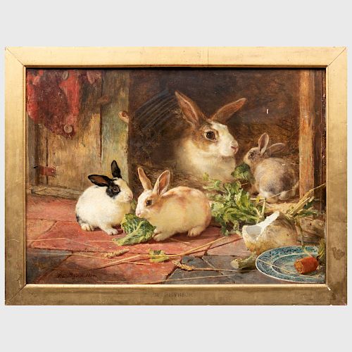 Robert Physick (1815-1882): Rabbits