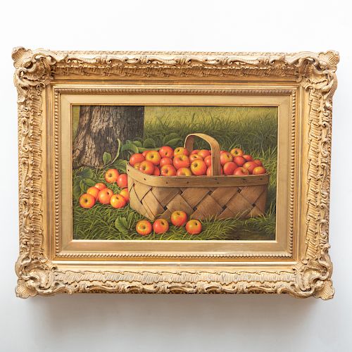 Levi Wells Prentice (1851-1935): Basket of Apples