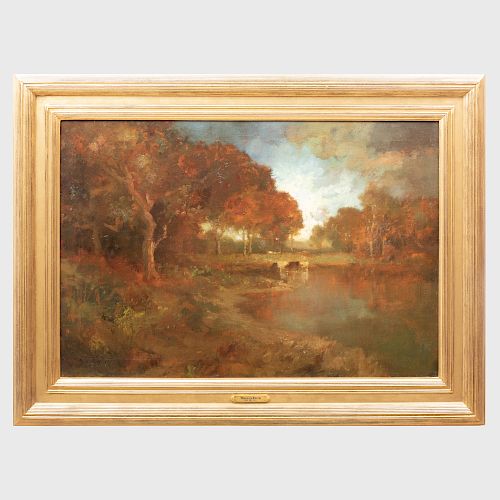 William Keith (1838-1911): Autumn Landscape