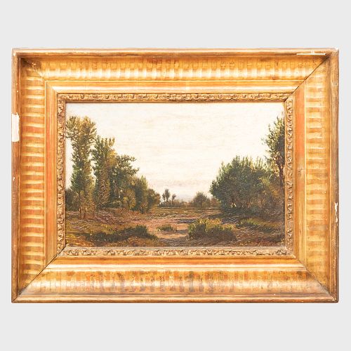 Jules Dupré (1811-1889): Landscape