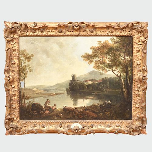 After Richard Wilson (1714-1782): Llyn Peris and Dolbadarn Castle, Wales