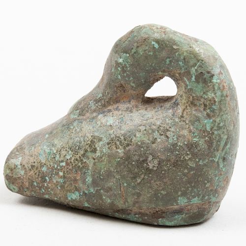 Mesopotamian Bronze Duck Weight