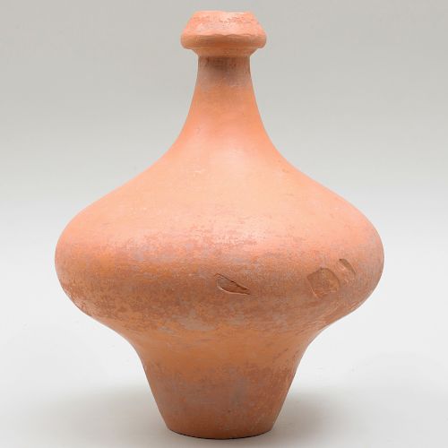 Unusual Ancient Pottery Vessel, Possibly Cypriot