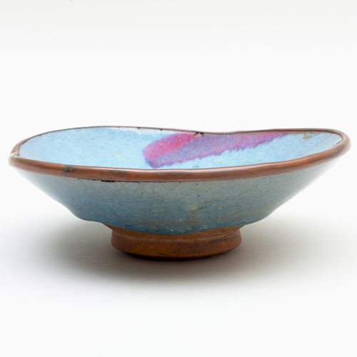 Chinese Junyao Type Pottery Bowl
