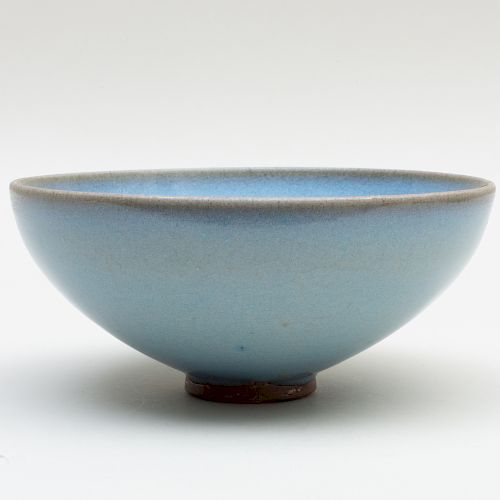 Chinese Blue Junyao Pottery Bowl
