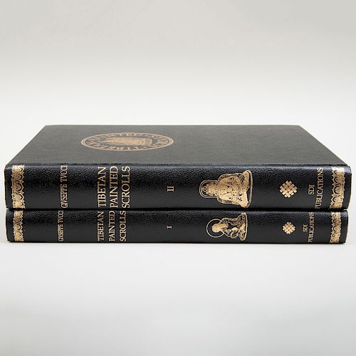 Giuseppe Tucci Tibetan Painted Scrolls: Volumes I & II