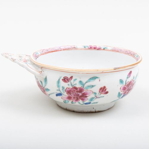 Chinese Export Famille Rose Porcelain Porringer