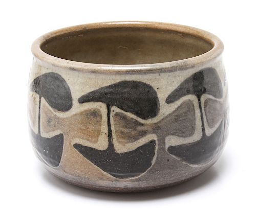 Karen Karnes Stoneware Art Pottery Vase