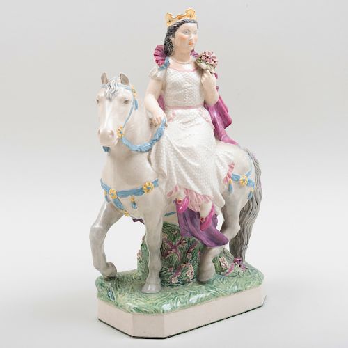 Charles Vyse Chelsea Pottery 'The May Queen'