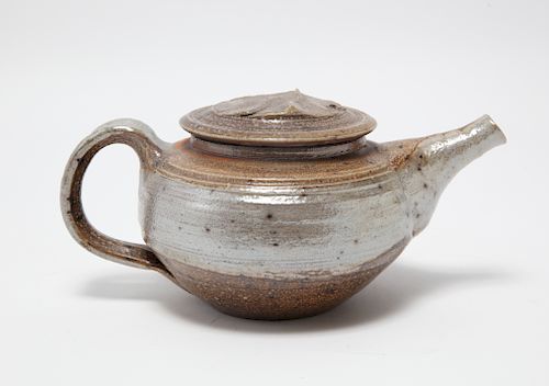Karen Karnes Stoneware Art Pottery Teapot