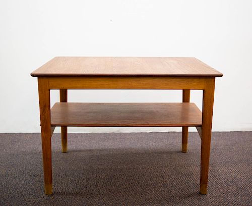 Johannes Hansen Danish Modern Side Table