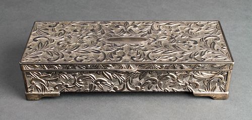 Godinger Silver Art Co. Ltd Jewelry Box Cast Metal