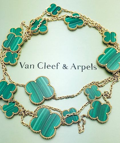 Van Cleef & Arpels 18K Magic Alhambra 16 Motif Necklace