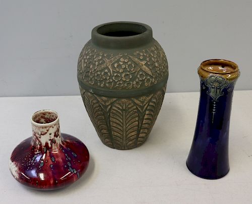 Lot Of Assorted Art Pottery.