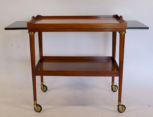 Louis XV1 Style Server With Pull Outs.
