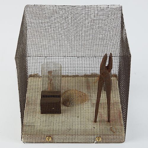 Douglas McClellan "Five Objects: Giacometti's Studio" Sculpture 