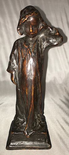 American Bronze Sculpture Bessie Potter Vonnah