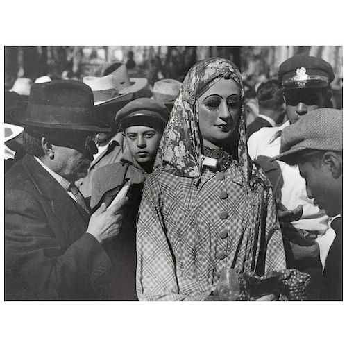 LOLA ÁLVAREZ BRAVO, La madre Matiana, ca. 1935.