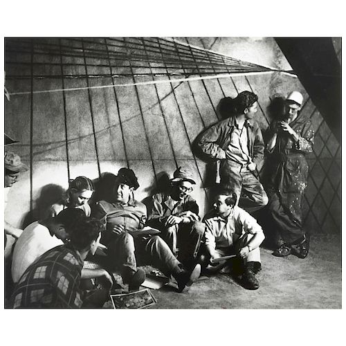 UNKNOWN PHOTOGRAPHER, Mural: Vida y obra de Ignacio Allende, 1949.
