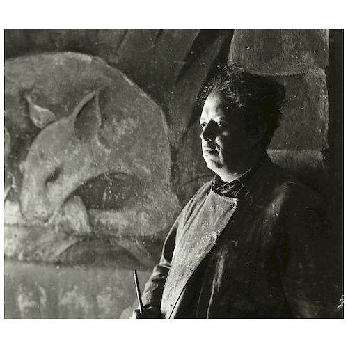 LUIS MÁRQUEZ, Untitled (Diego Rivera, 1922).