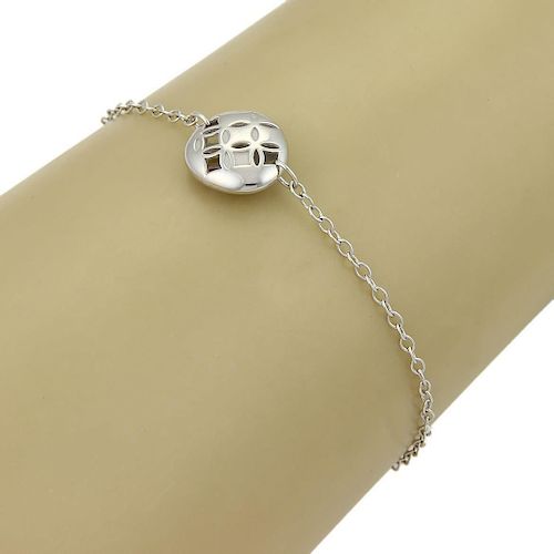 Louis Vuitton Gallea Charm 18k Gold Chain Bracelet 