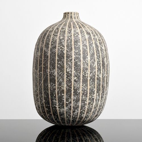 Large Claude Conover "Zopotec" Vase/Vessel