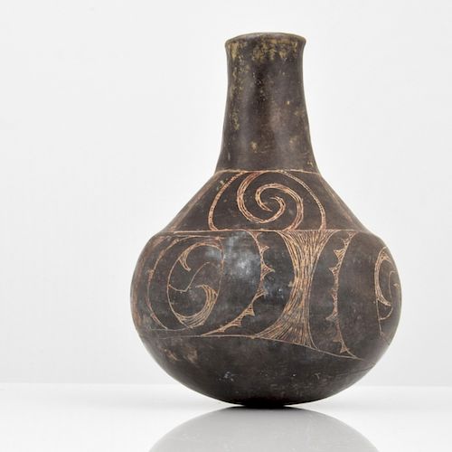 Caddo Mound Builder Native American Vessel/Vase