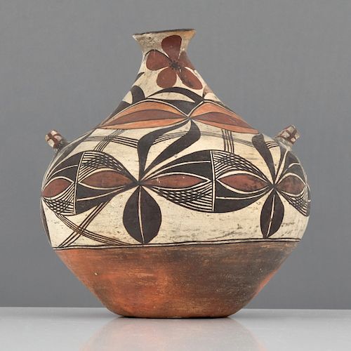 Acoma Historic Polychrome Native American Vase/Vessel