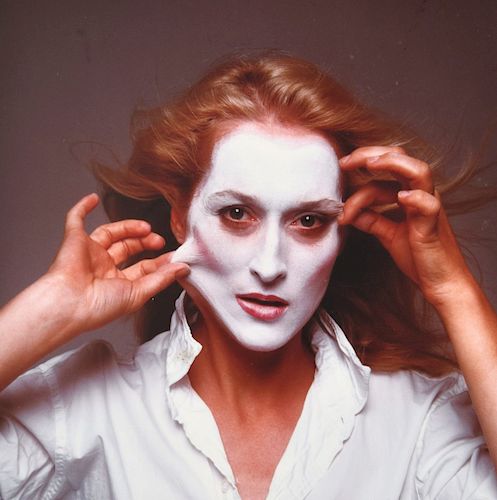 Annie Leibovitz "Meryl Streep, New York" Signed Photo