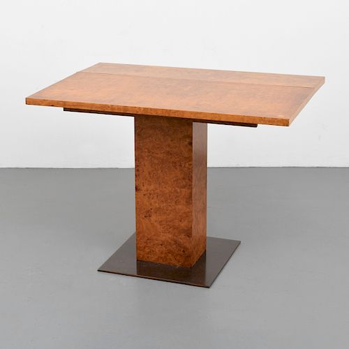 Extension Table/Console, Manner of Milo Baughman