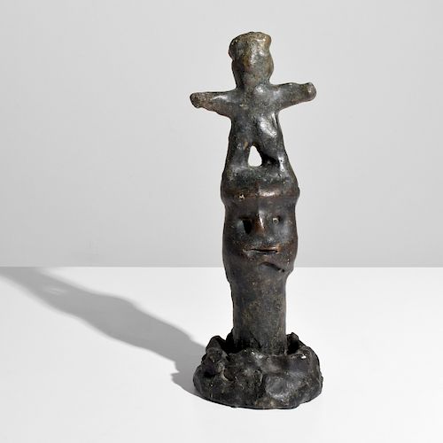 Robin Winters Bronze Figural Sculpture