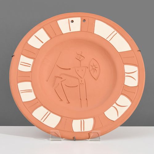 Large Pablo Picasso "Centaur" Wall-Hanging Charger (A.R. 102)