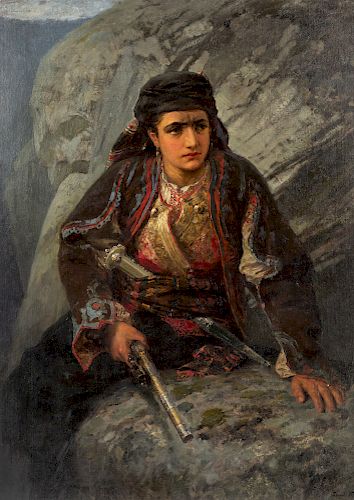VASILY POLENOV (RUSSIAN 1844-1927)
