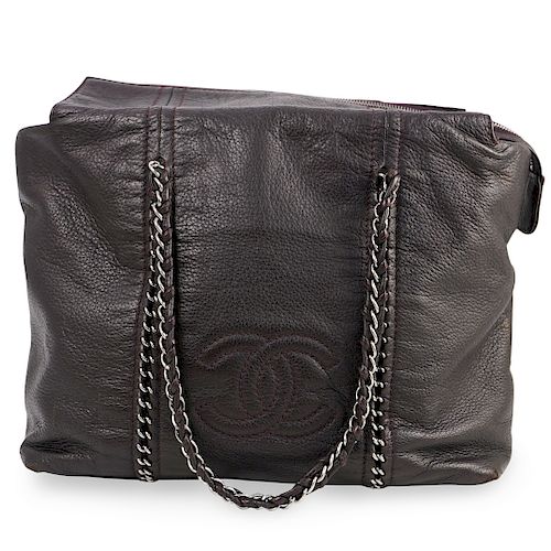 Limited Edition Chanel Leather Tote Bag
