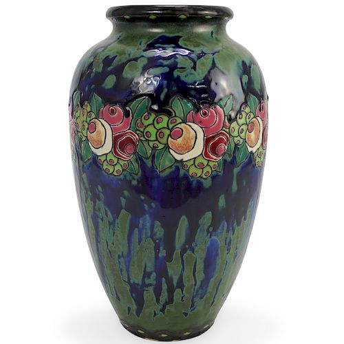 Boch Freres Gres Keramics Vase