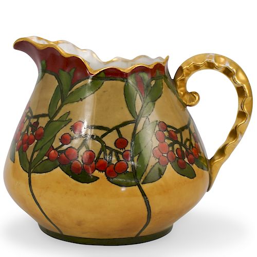 German Hohenzollern Porcelain Pitcher