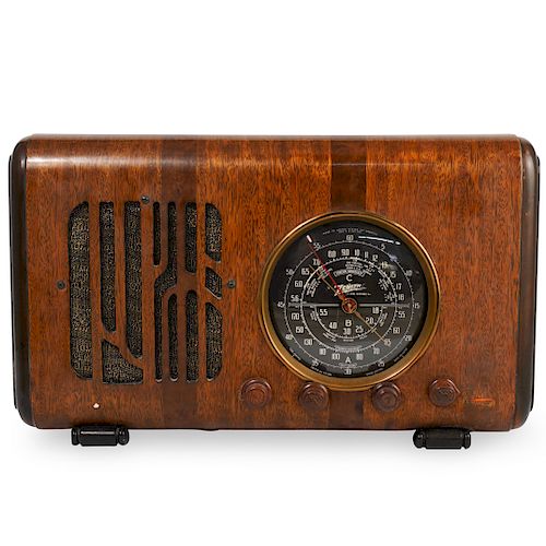 Vintage Zenith 6 Tube Receiver Radio