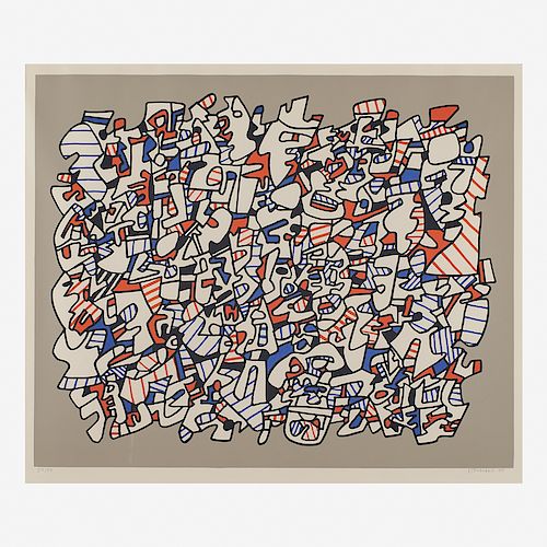 Jean Dubuffet (French, 1901-1985)
