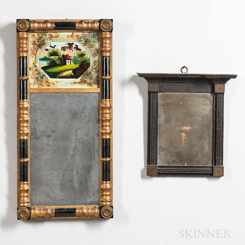 Two 19th Century Mirrors