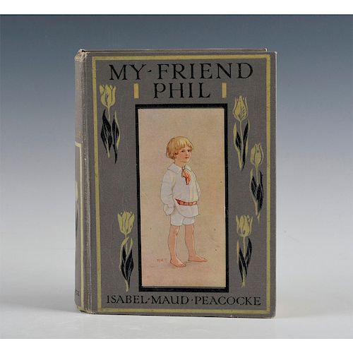 MY FRIEND PHIL BOOK, ILLUSTRATED BY MARGARET TARRANT