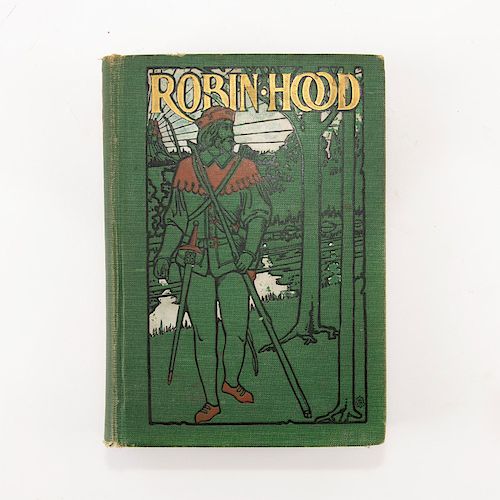 ROBIN HOOD BOOK BY H.M. CALDWELL CO.