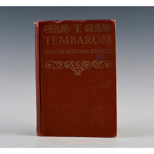BOOK, T. TEMBAROM, FIRST EDITION