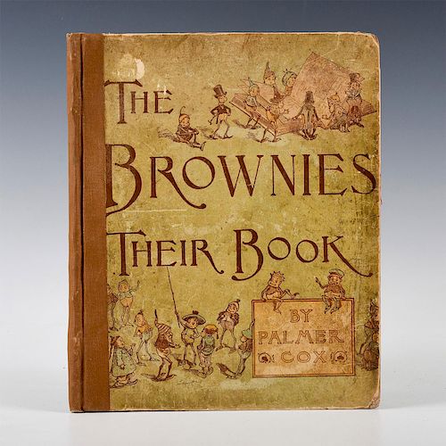 THE BROWNIES, THEIR BOOK BY PALMER COX