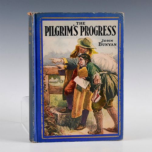 BOOK, THE PILGRIM'S PROGRESS ILLUSTRATED BY FREDERICK BARNARD