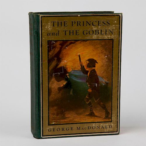 THE PRINCESS AND THE GOBLIN BOOK BY GEORGE MACDONALD
